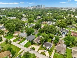 Aerial View of Property
