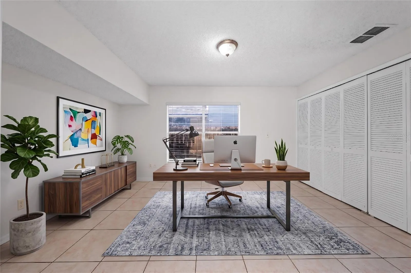 Virtually staged optional Office