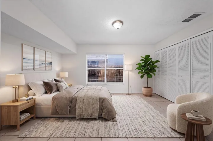 Virtually staged optional 4th Bedroom