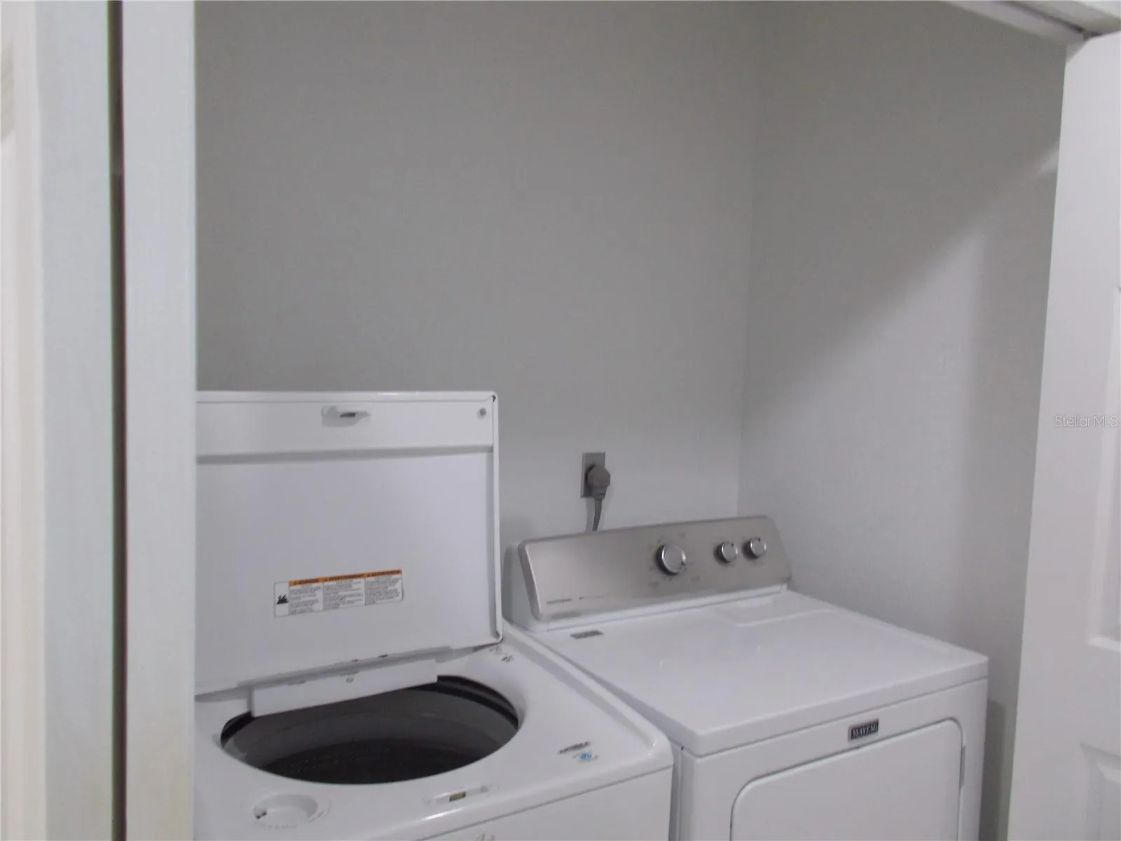 Inside laundry