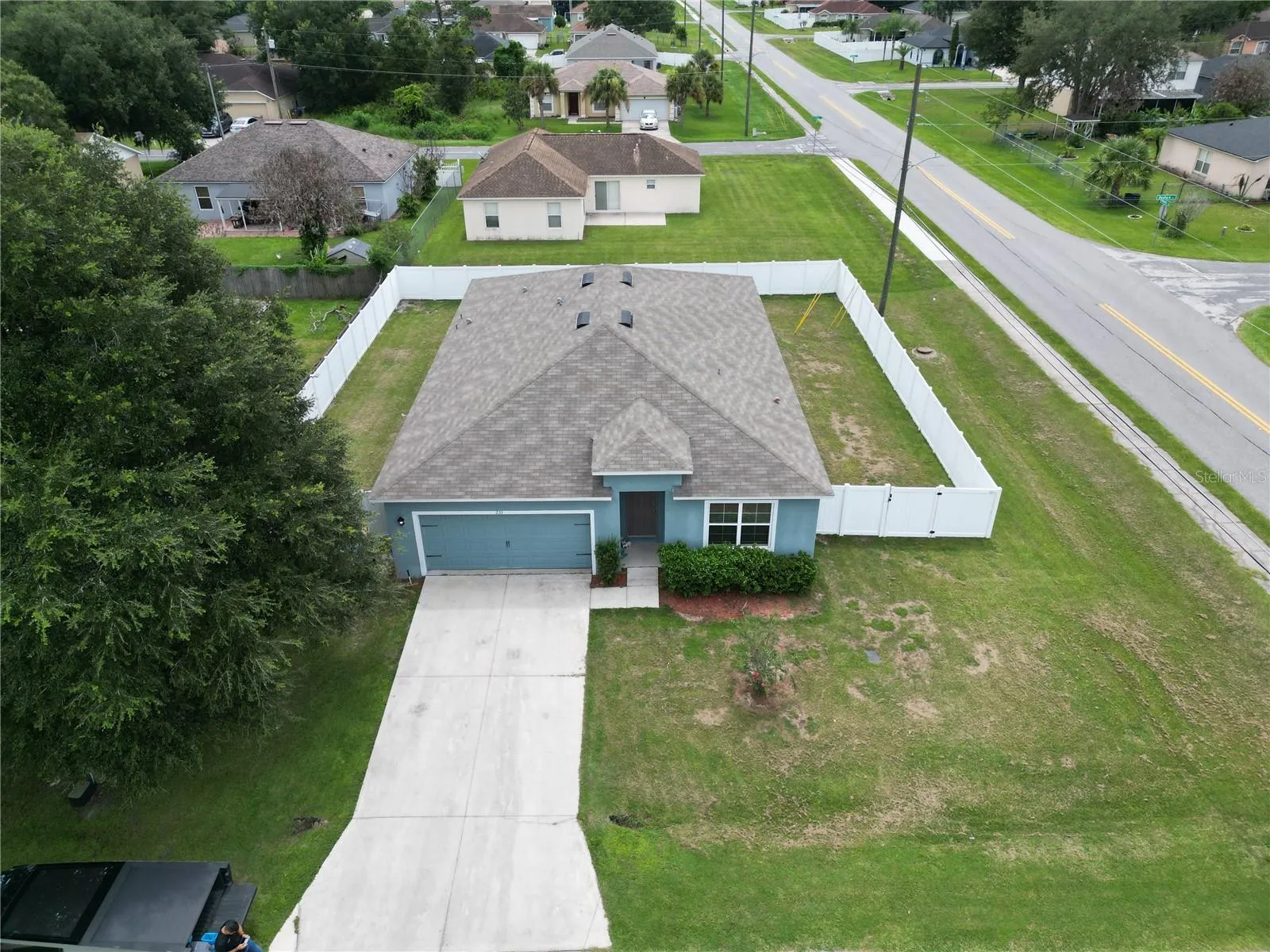 area photo