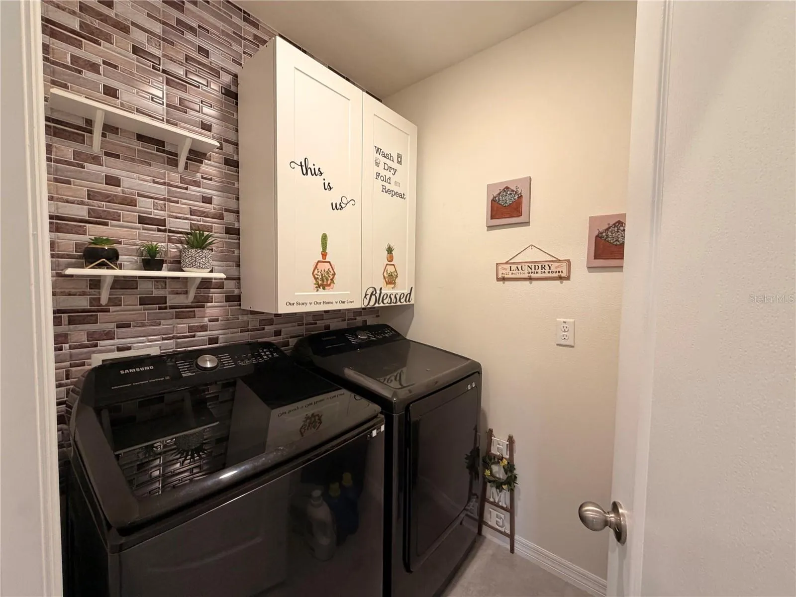 laundry room