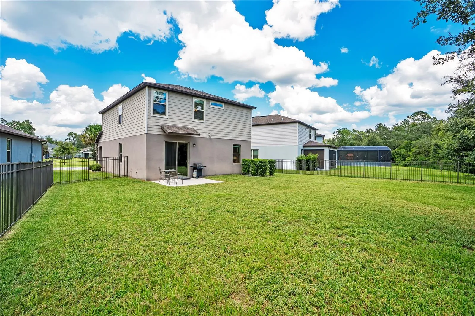 Large Backyard