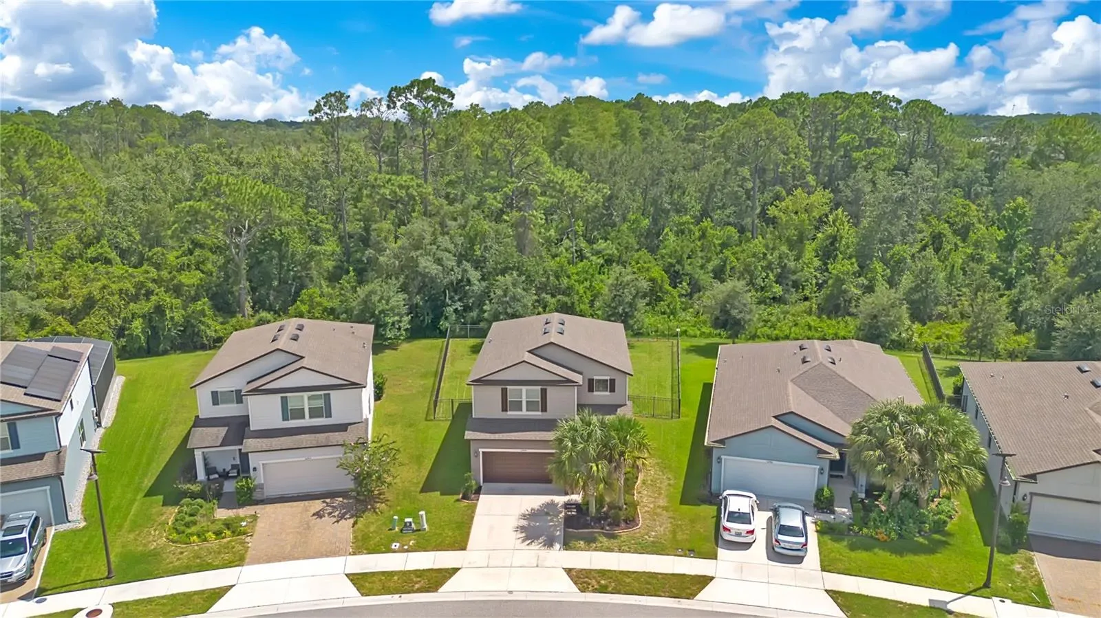 Aerial of Home