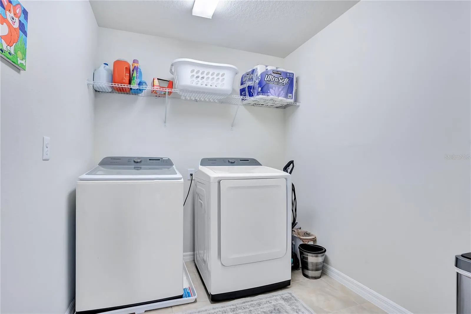 Upstairs Laundry