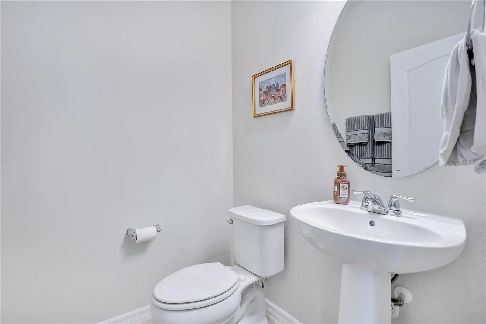 Downstairs Half Bath
