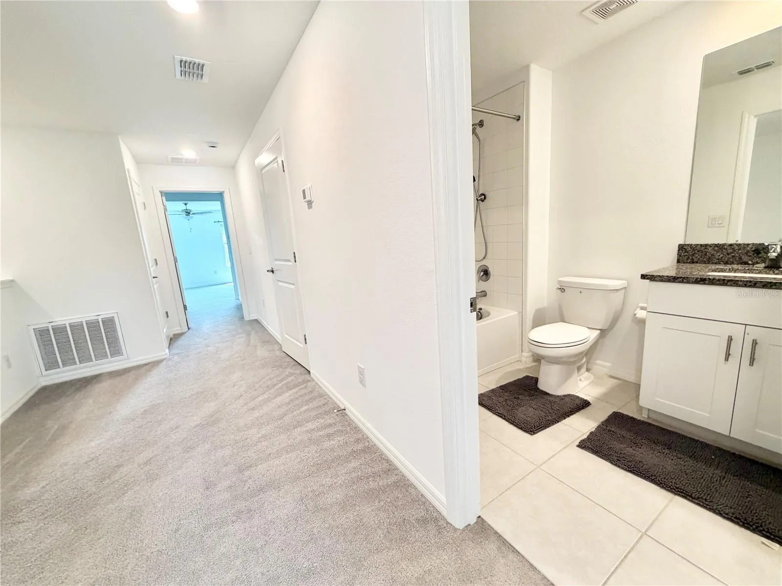 Hall and guest bath