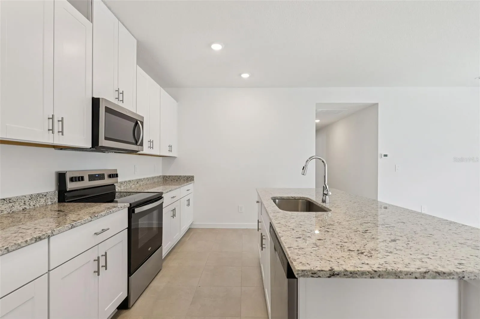 Photos are not of the actual home, but are photos of the builder home with same floorplan