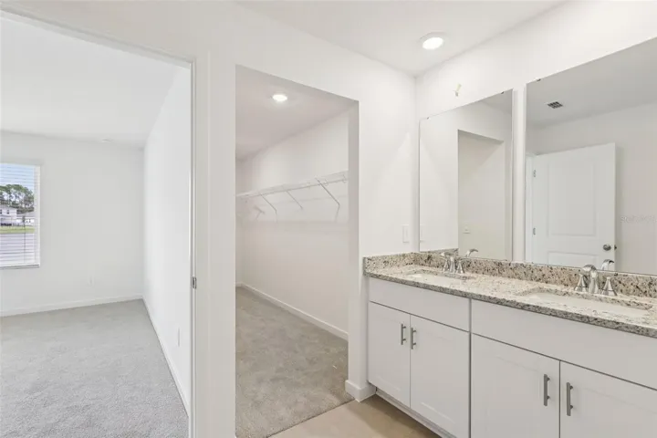 Photos are not of the actual home, but are photos of the builder home with same floorplan