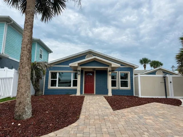Large Paver Driveway