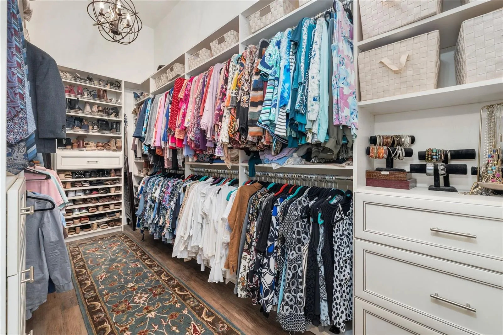 Primary Closet