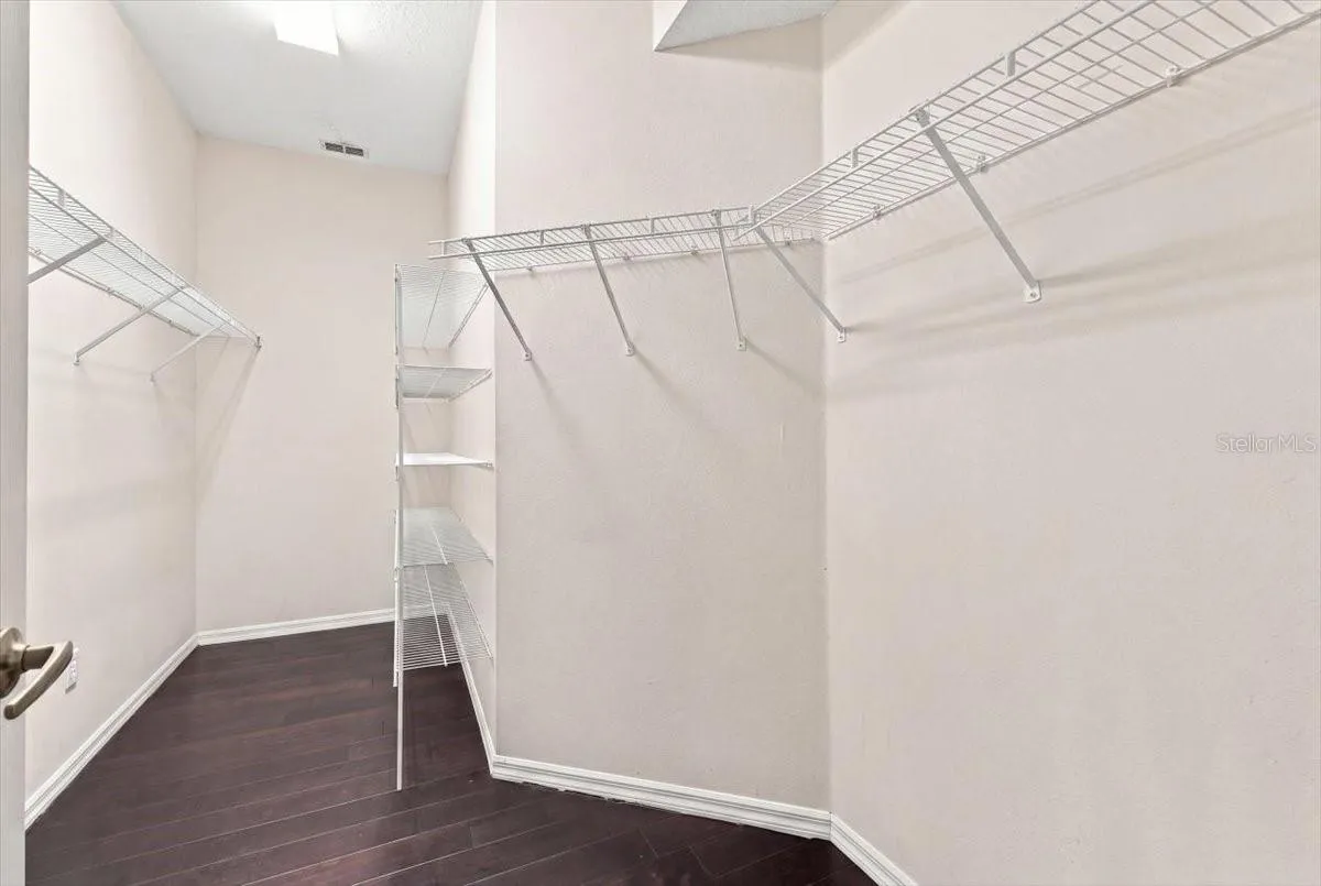 Primary Walk-in Closet