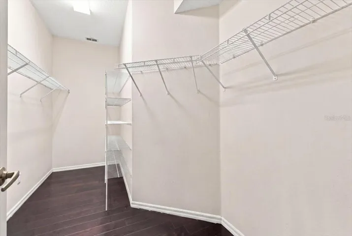 Primary Walk-in Closet