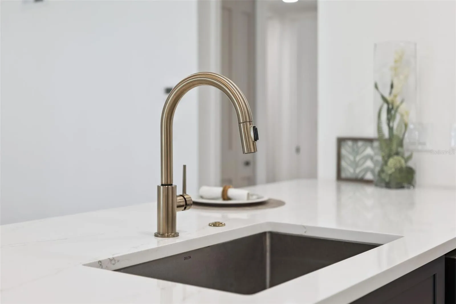 Graceful brass fixtures