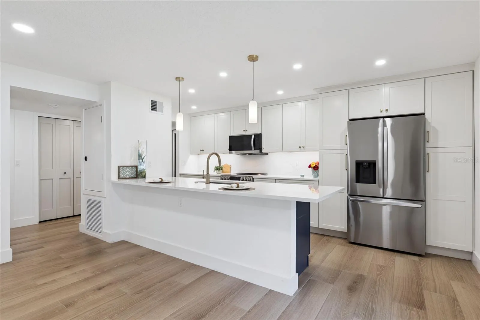 Thoughtfully designed kitchen with plenty of storage