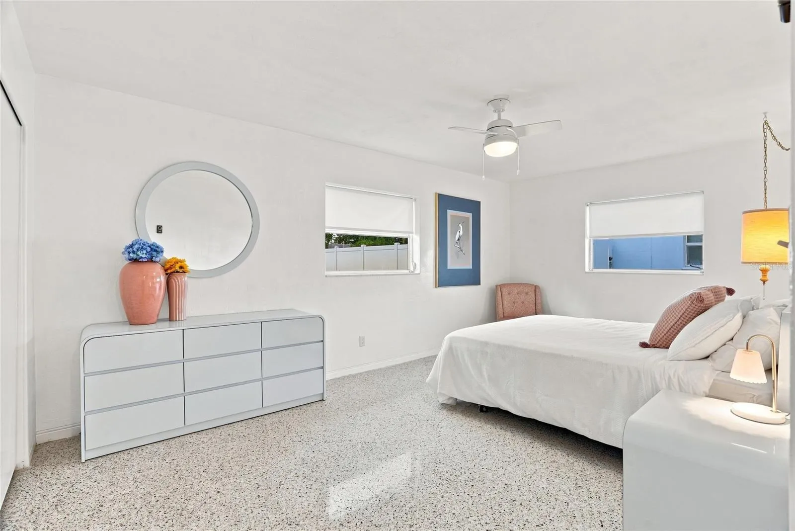 Second bedroom, also, very spacious!