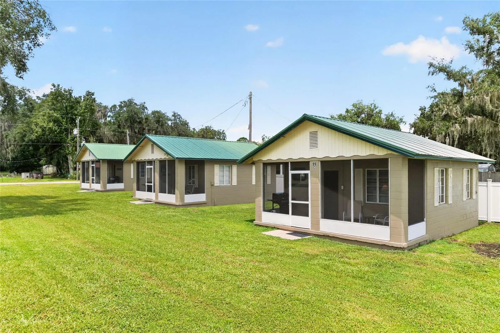 Guest cabins