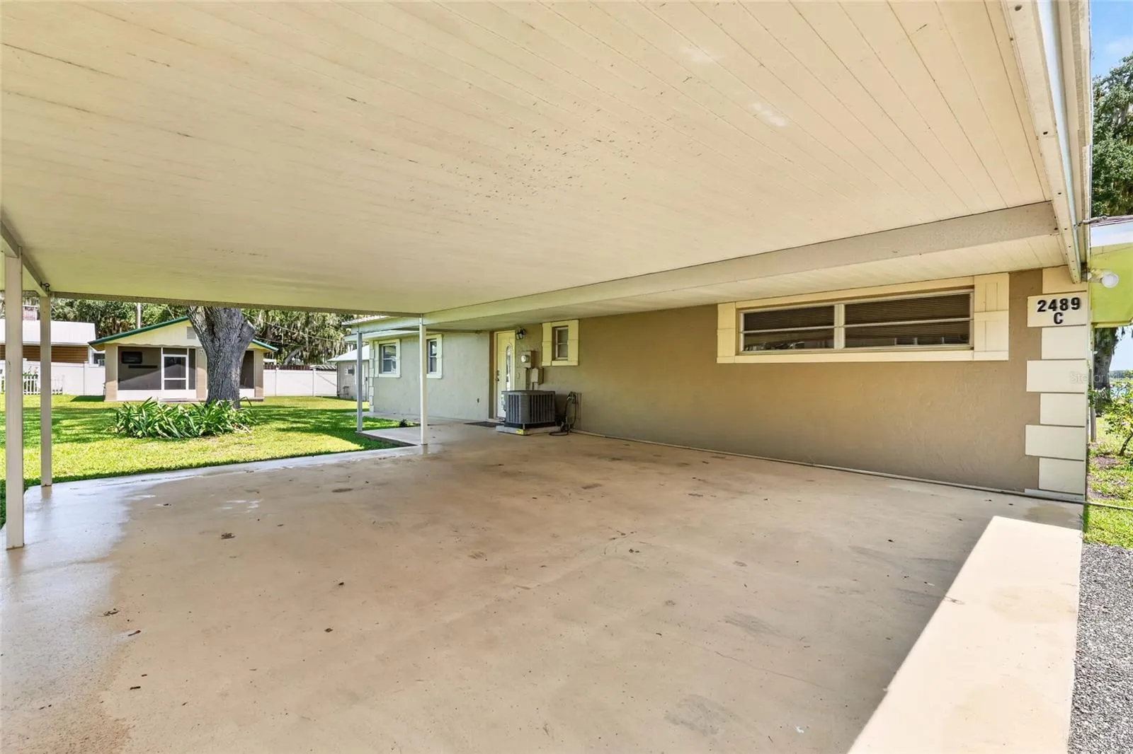 Carport - Main 2/2 Residence