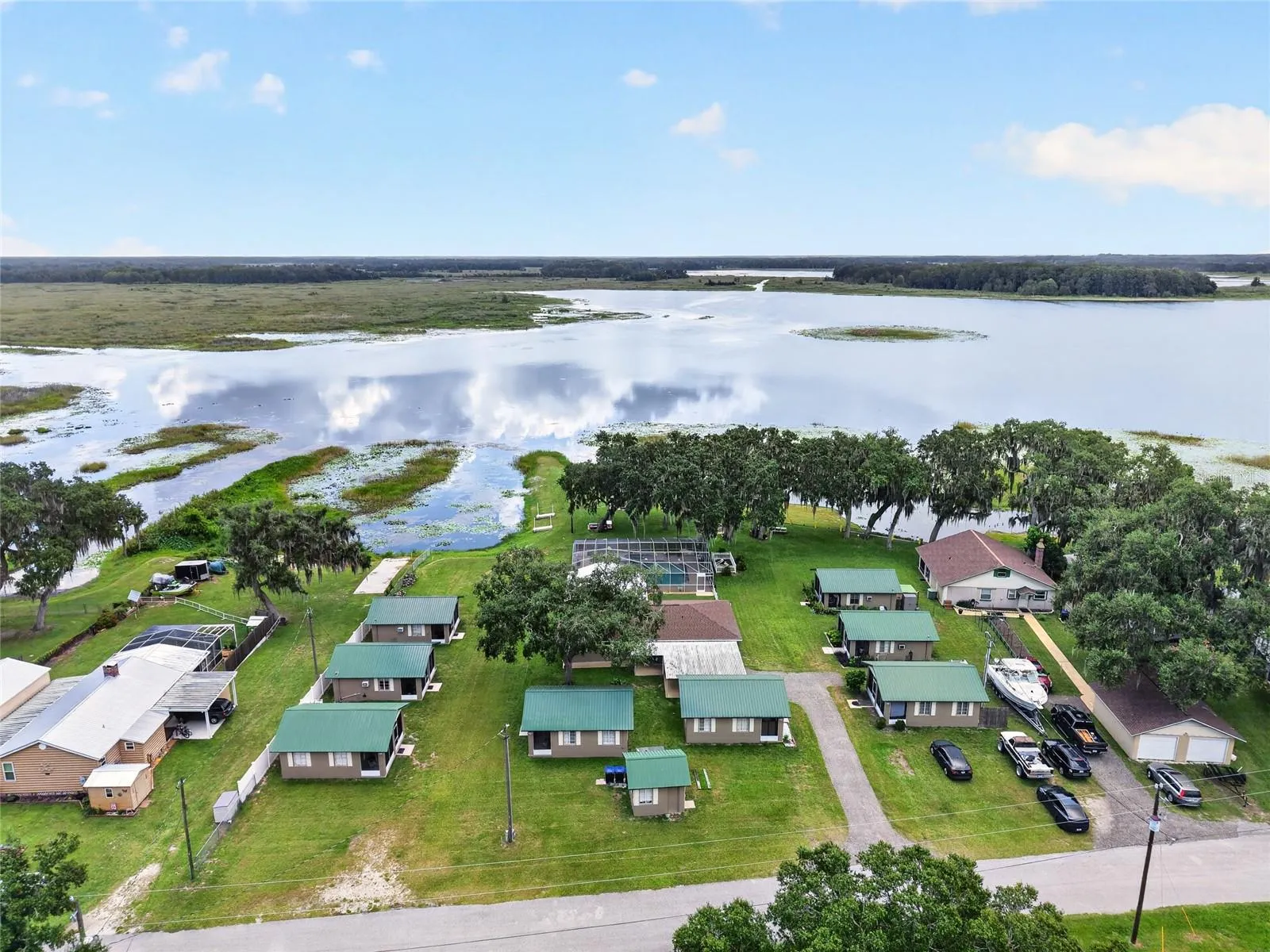 Main 2/2 Residence and Eight 1/1 Cablins