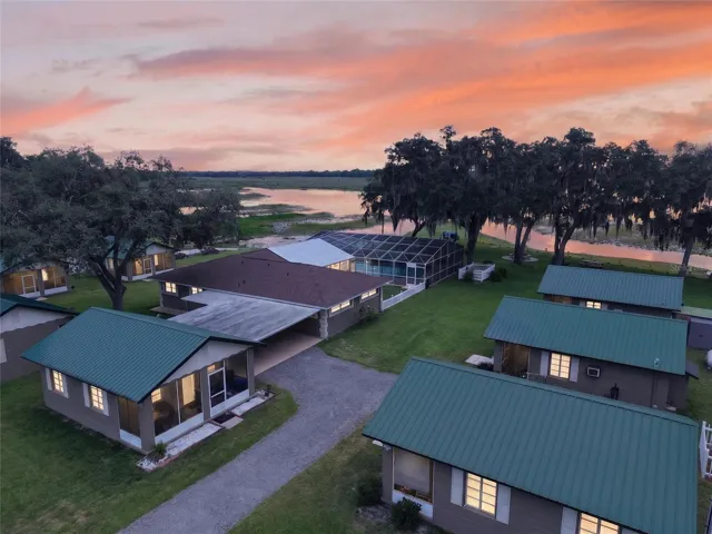 Lakefront Property at Twilight