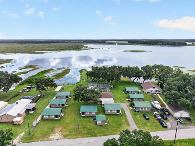 Main 2/2 Residence and Eight 1/1 Cablins