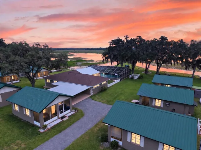 Lakefront Property at Twilight
