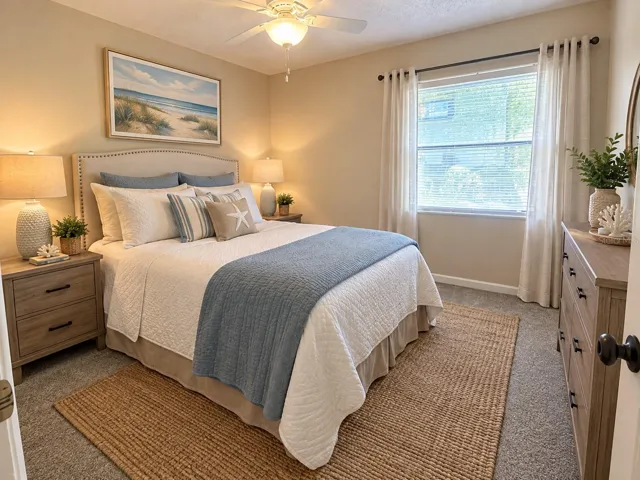 2nd Bedroom-staged virtually
