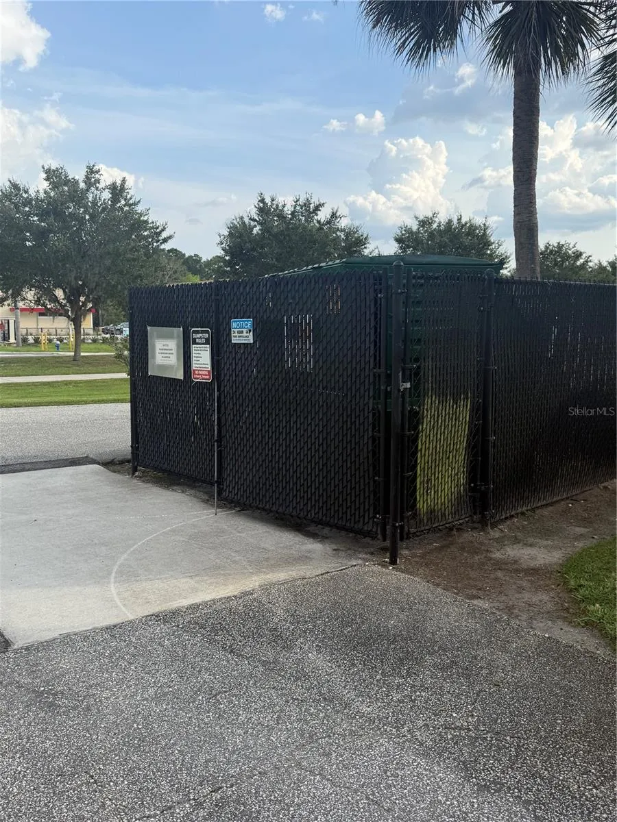 Trash Area