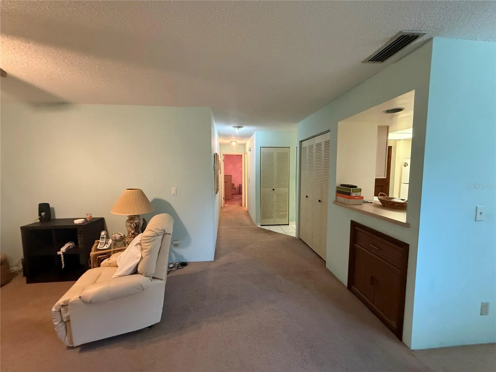Living Room to Sleeping Areas