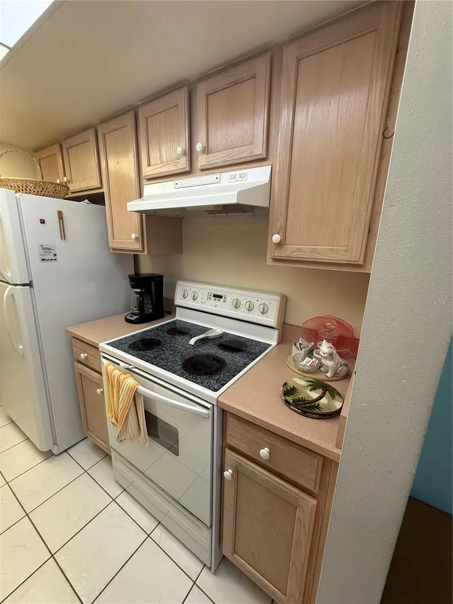 Kitchen Range Area