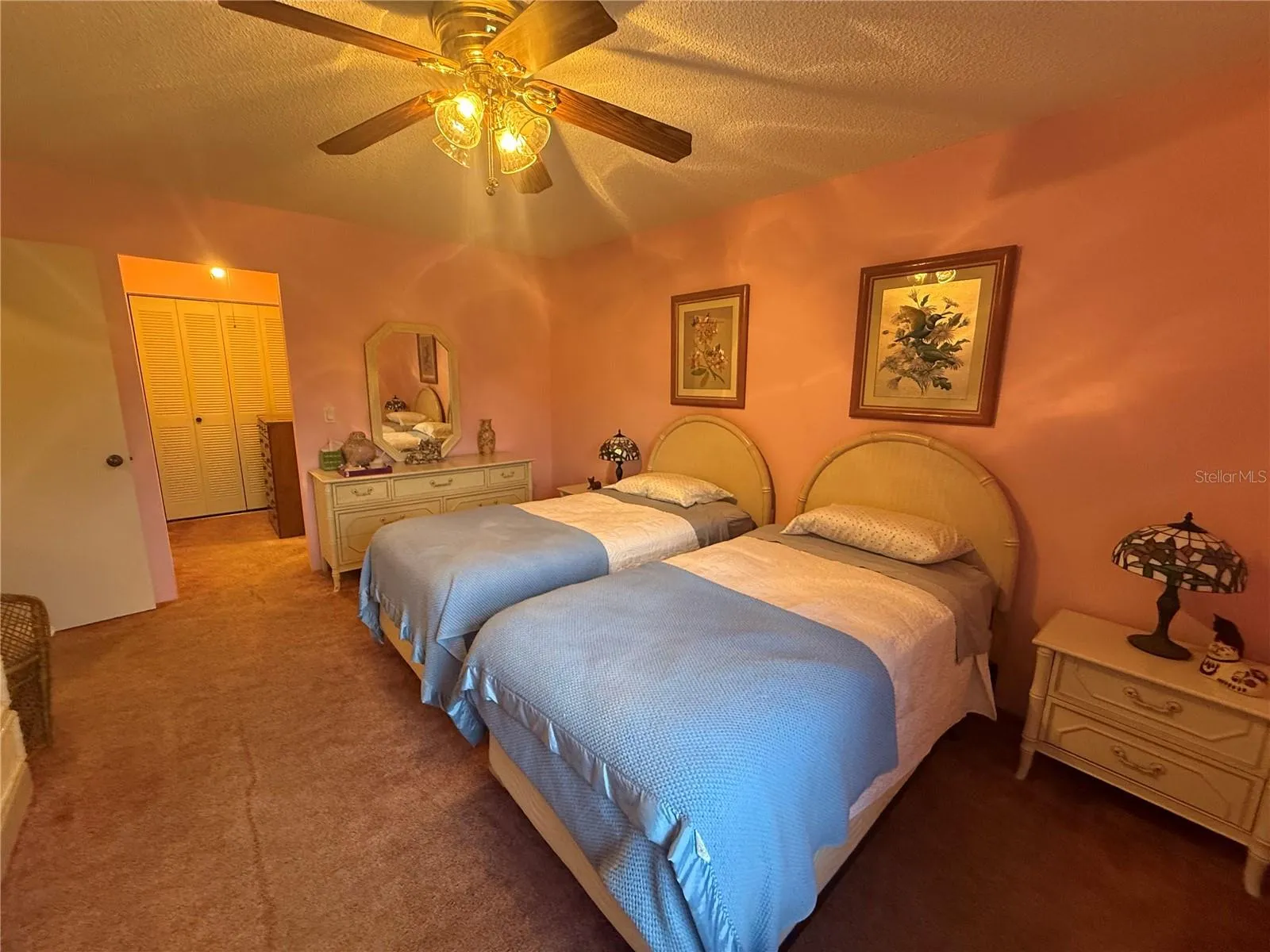 Primary Bedroom to Closet and Bath