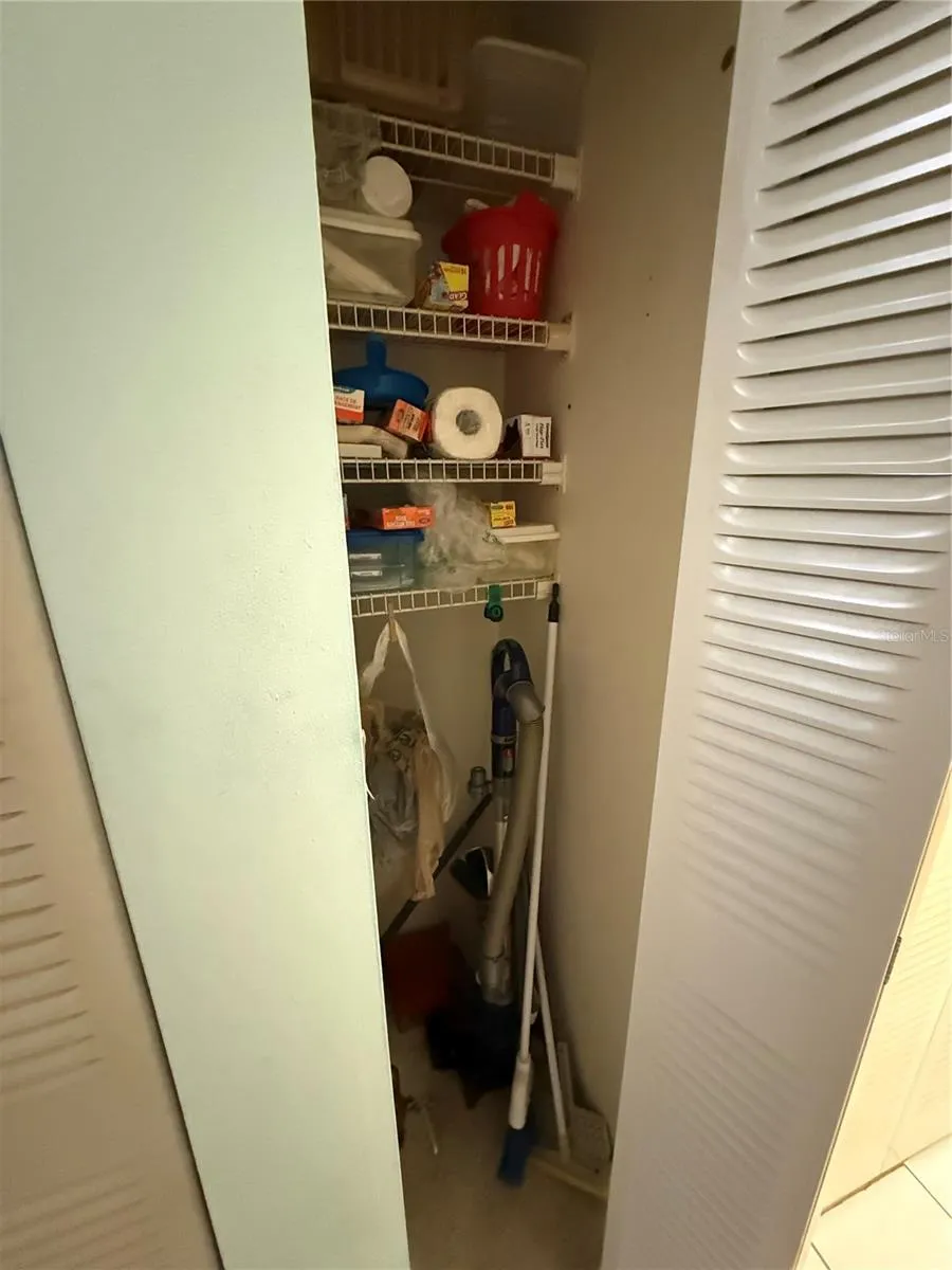 Pantry and Storage Closet