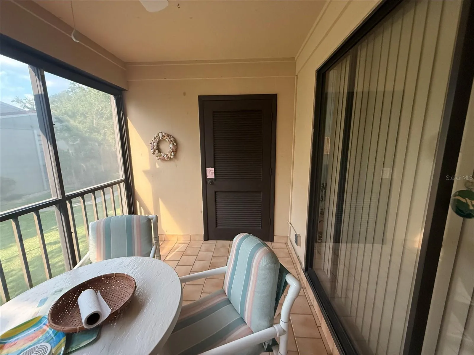Florida Room Storage