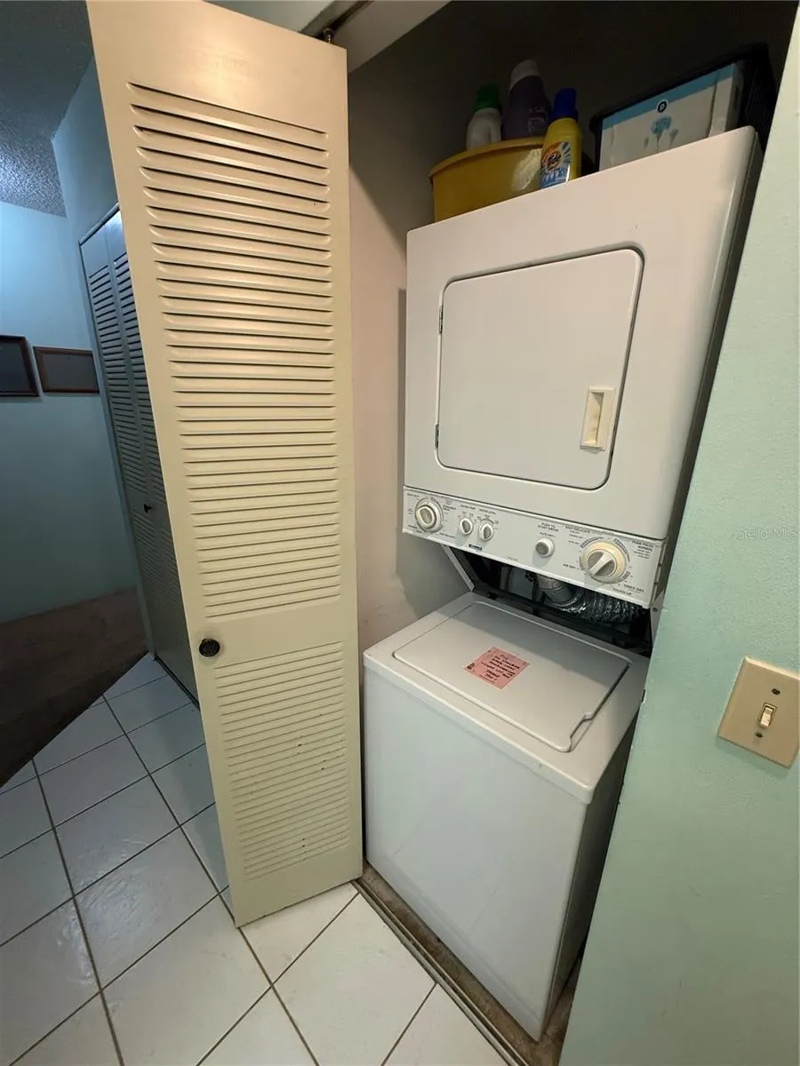 Laundry Closet