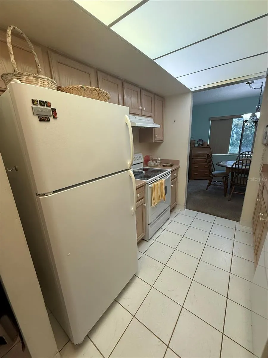 Kitchen into Dining Area