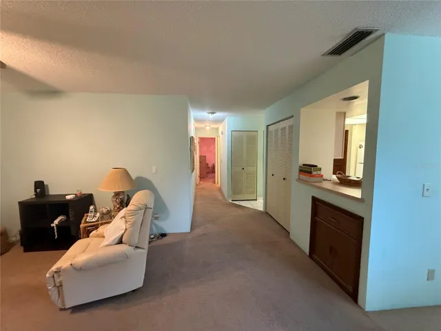 Living Room to Sleeping Areas