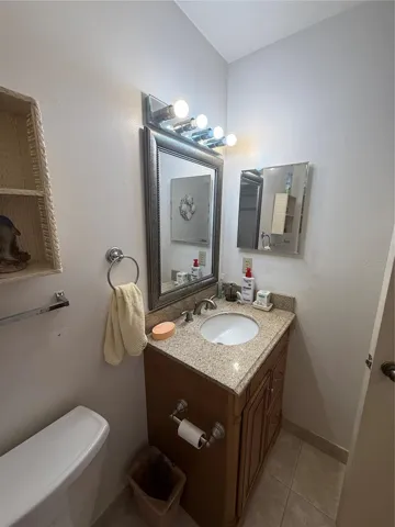 Primary Bath Vanity