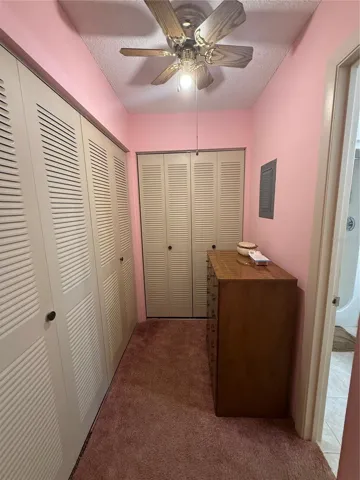 Primary Bedroom Closet Area