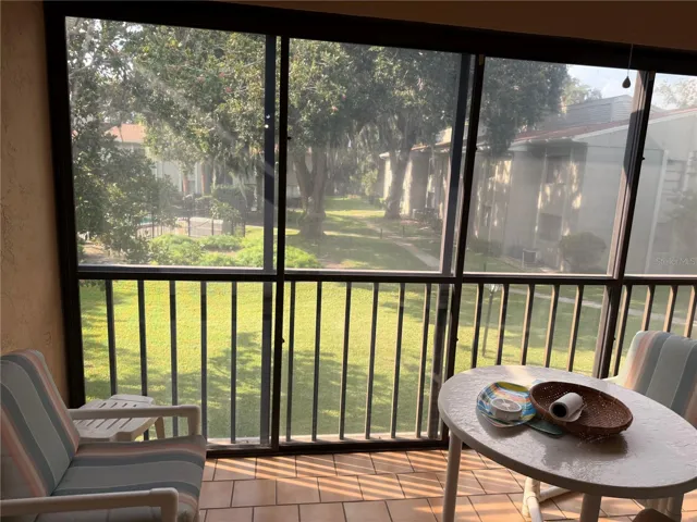 Florida Room Pool View