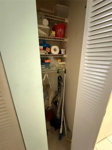 Pantry and Storage Closet
