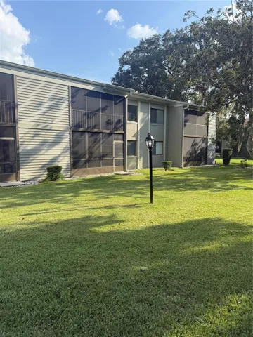 Rear of Condo