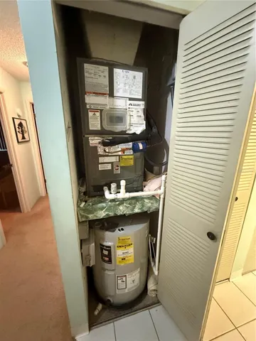 Mechanical Closet
