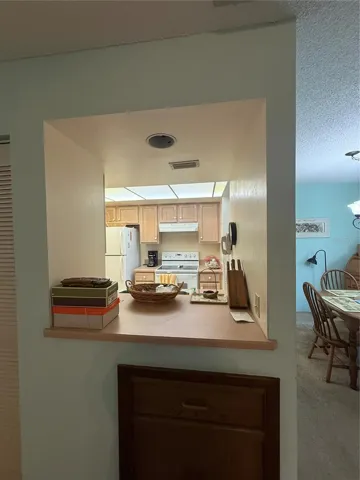 Kitchen Pass=Through from Living Room