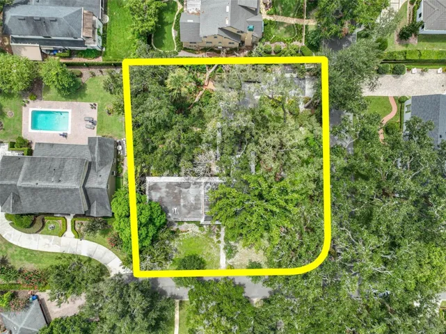 Build your dream home on this oversized, corner lot located in the heart of Winter Park