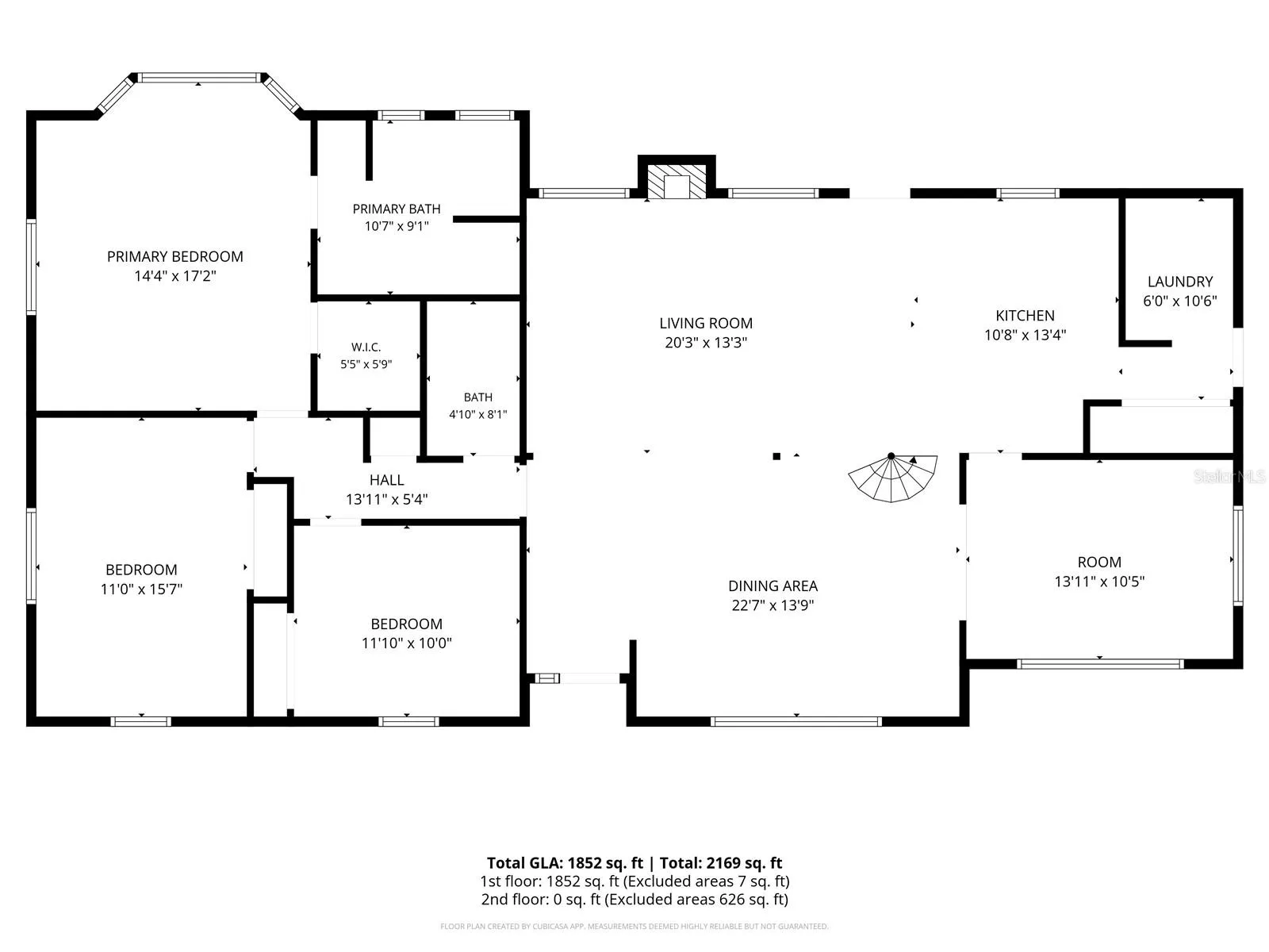 First Floor Layout