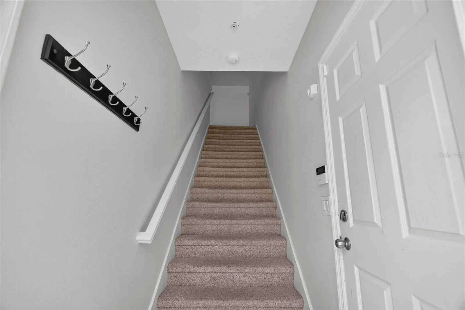 stairs to unit
