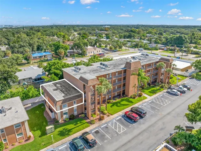 Set among mature trees and palms, this 2-bedroom, 1-bath condo at New Atlantis Club offers a comfortable 980-square-foot layout, convenient surface parking and a well-kept residential setting in Largo.