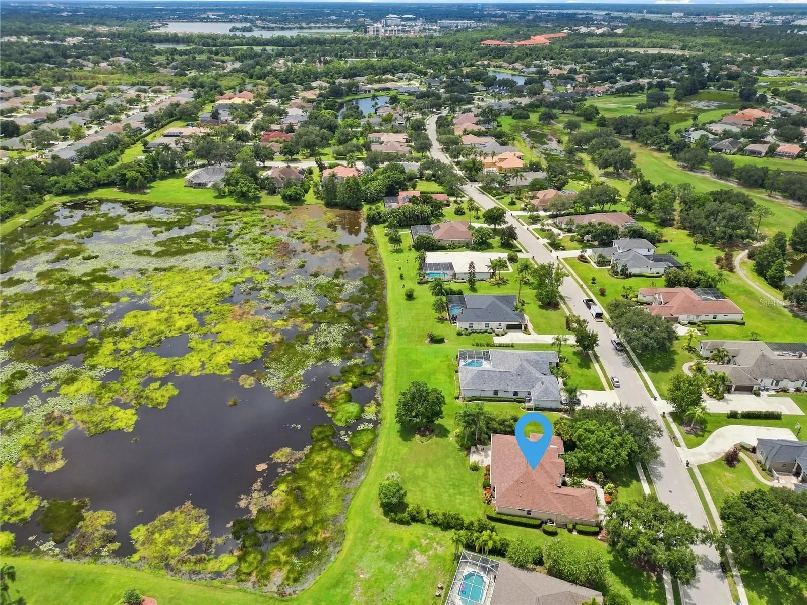 Ideally located near golf and Main Street at Lakewood Ranch, with low HOA fees and no CDD fees