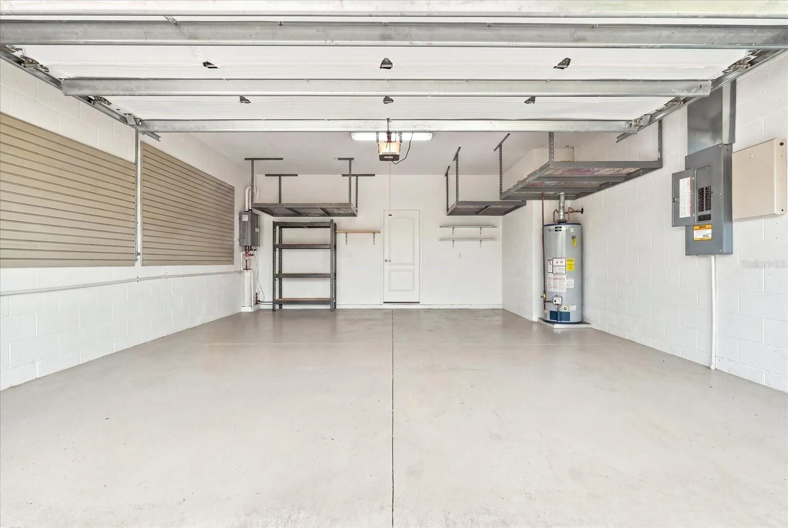 2 GAR GARAGE EPOXY FLOOR
