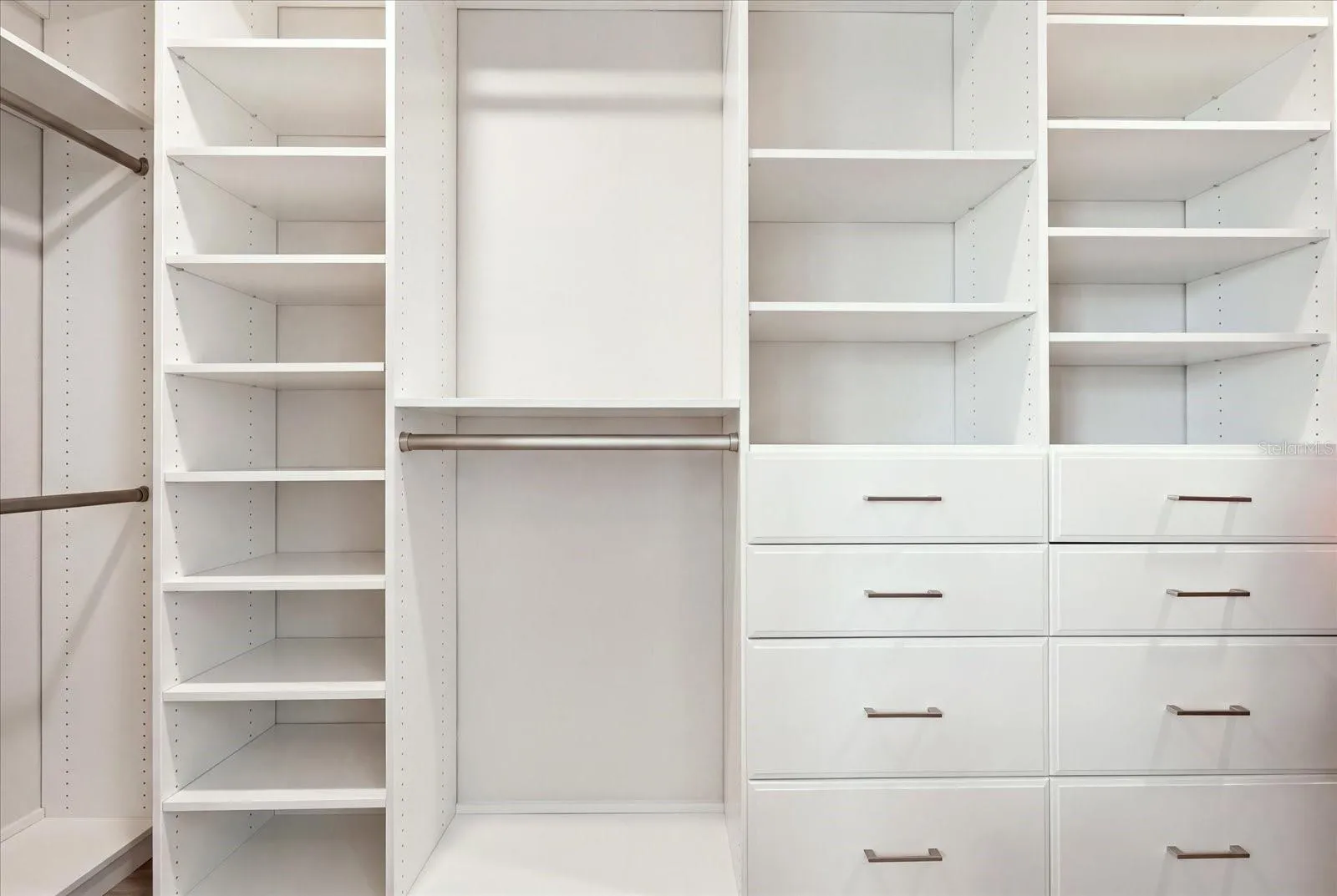 PRIMARY BUILT IN CLOSET